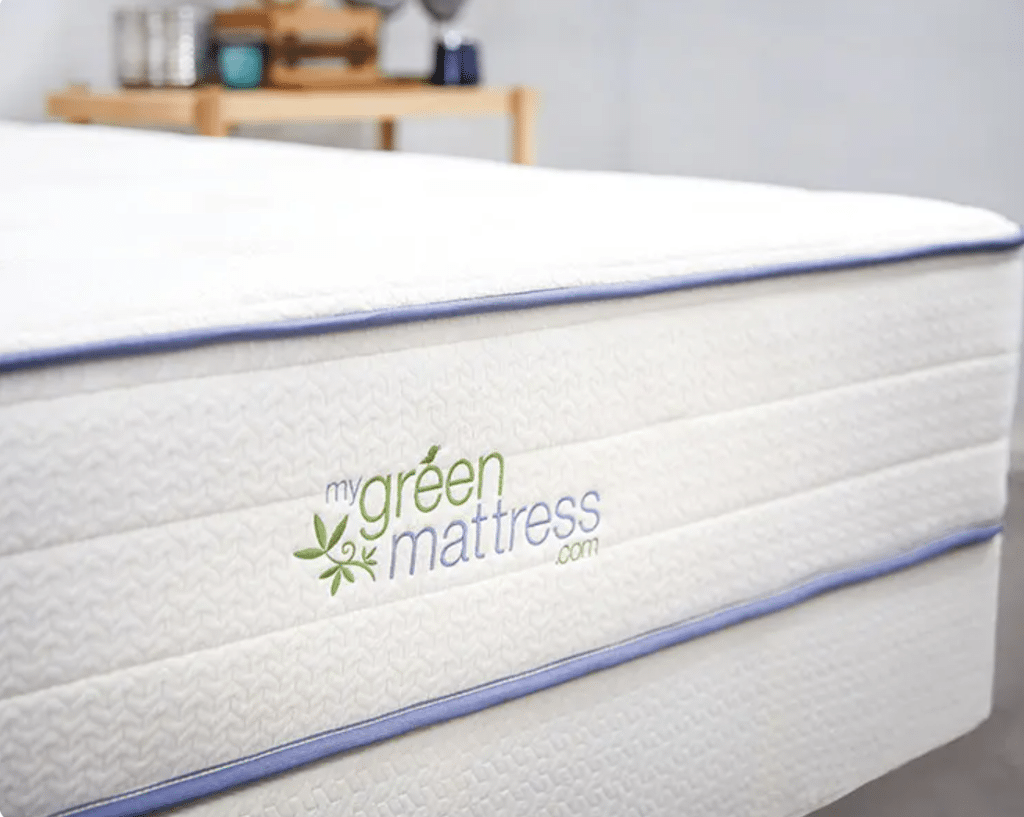 My Green Mattress My Green Foundation review and promo code. GOTS certified organic bed foundation